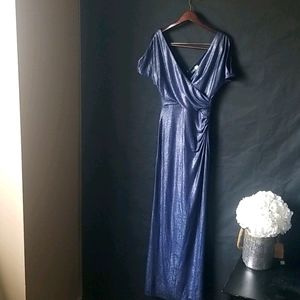 Ralph Lauren Blue Gown